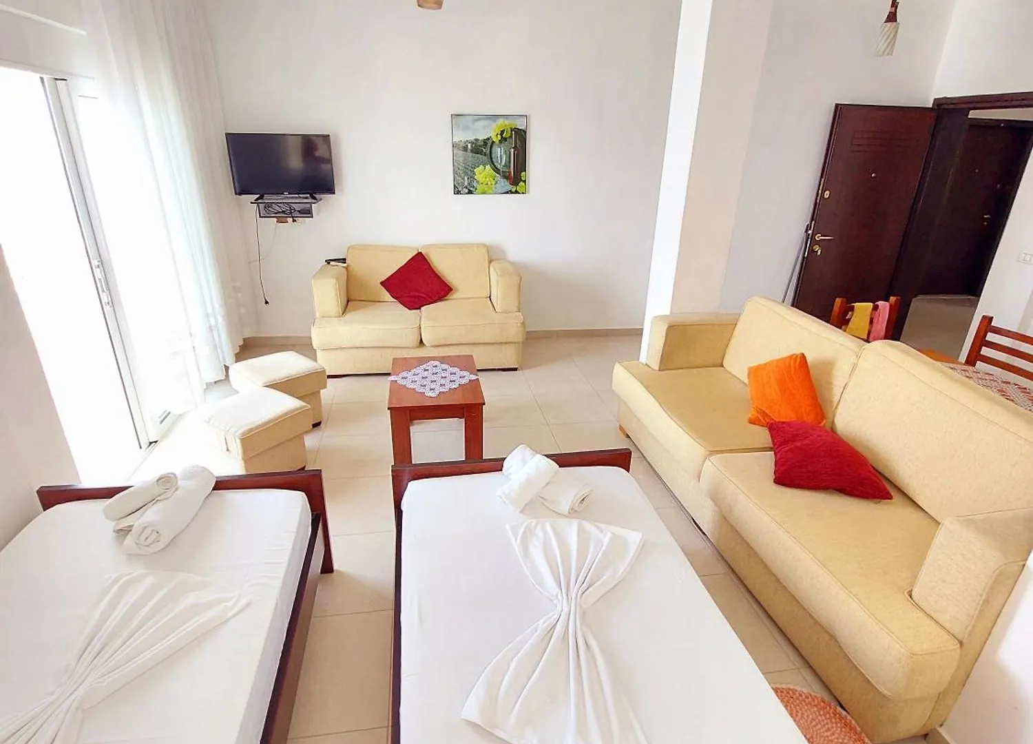 Appartement Vila Makla Saranda Albanie